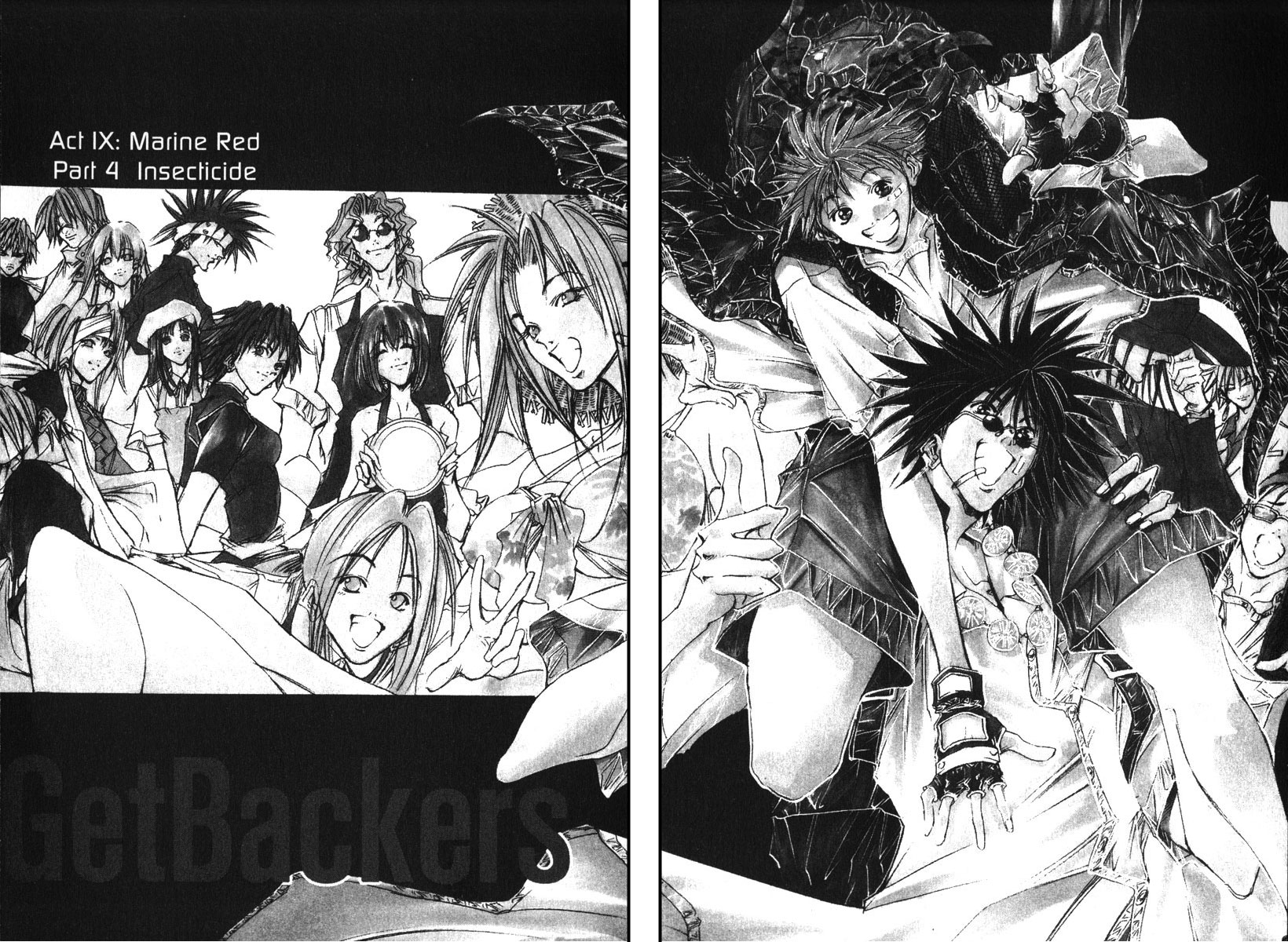 Halaman dari GetBackers Chapter 154