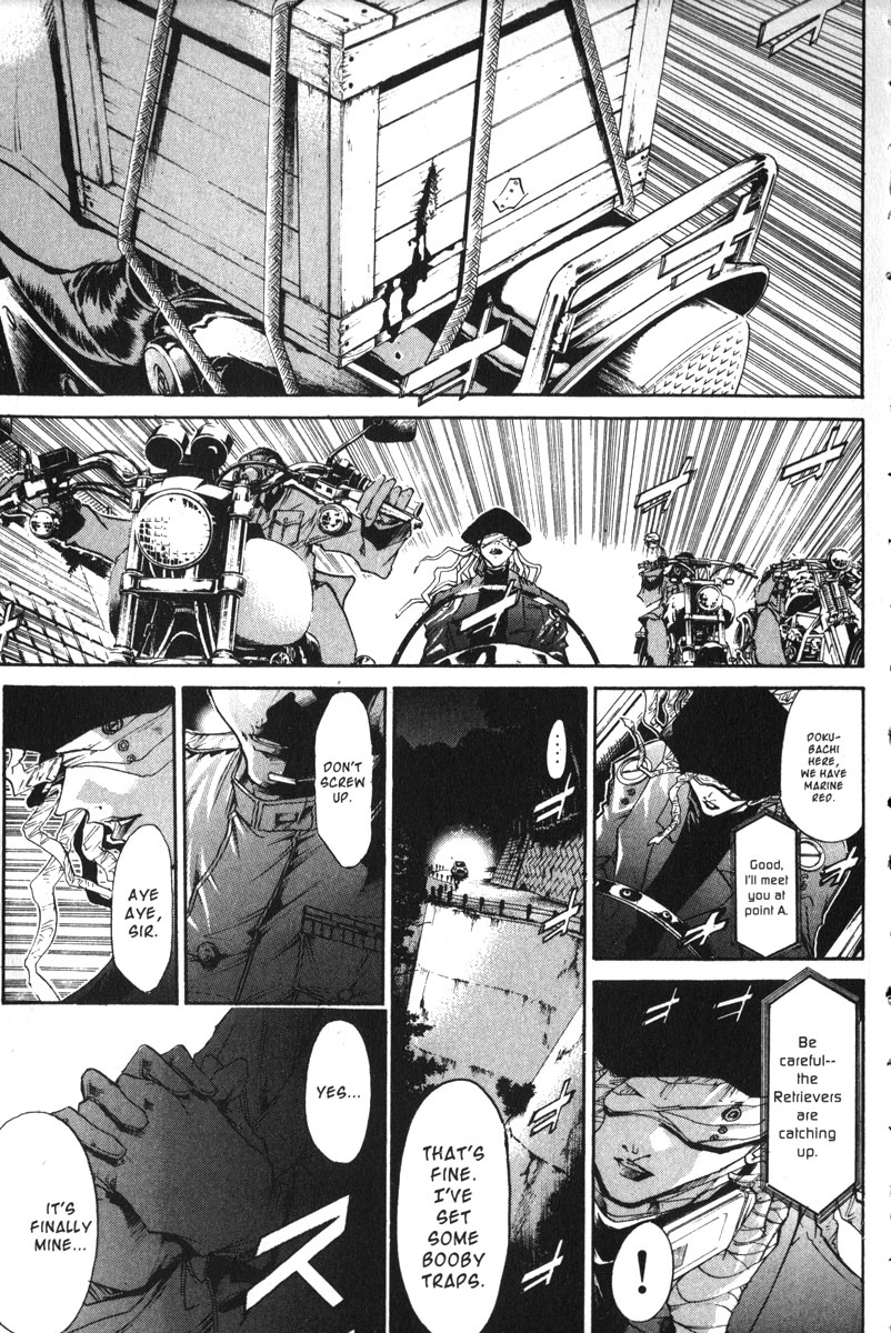 Halaman dari GetBackers Chapter 154