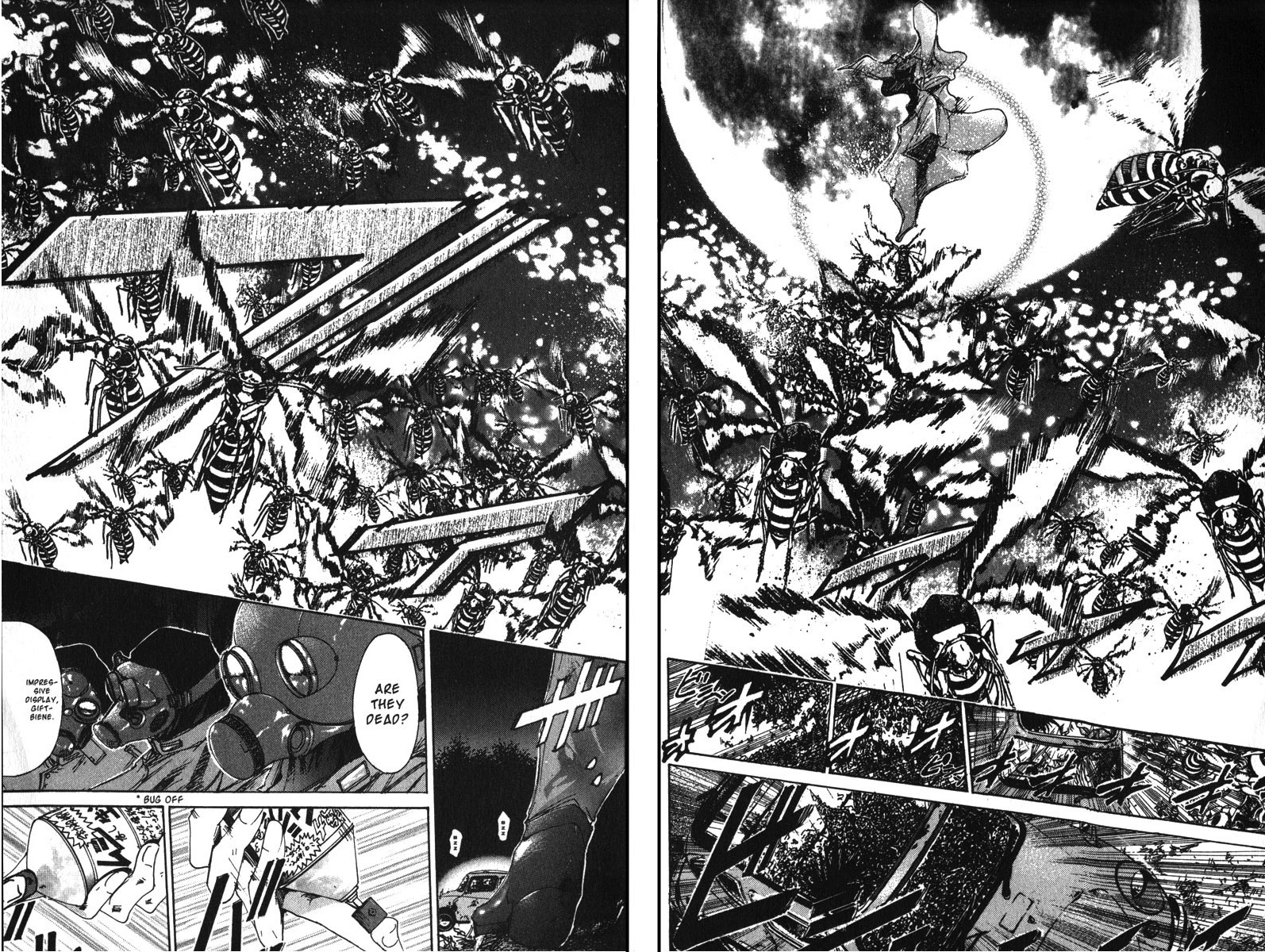 Halaman dari GetBackers Chapter 154