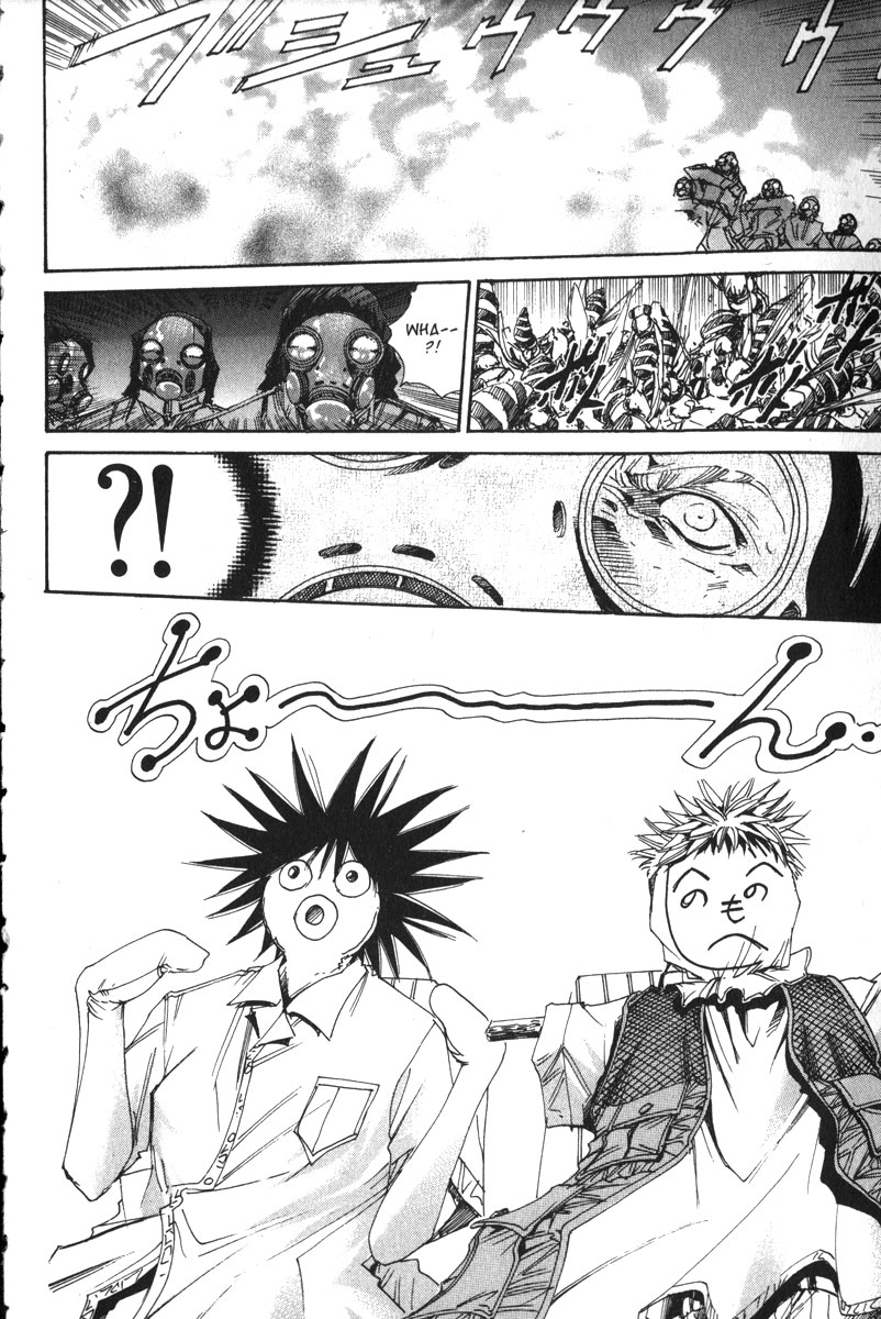 Halaman dari GetBackers Chapter 154