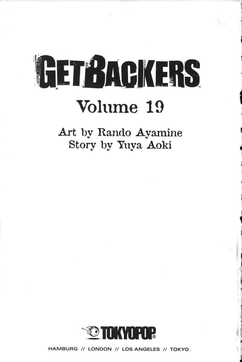 Halaman dari GetBackers Chapter 154