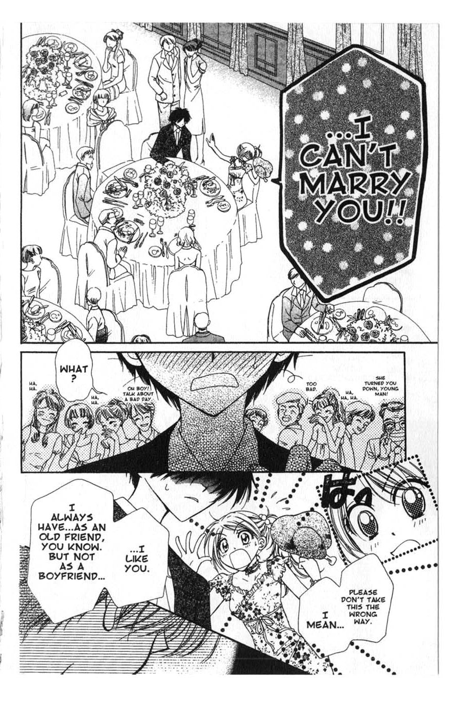 Halaman dari Juunikyuu de Tsukamaete Chapter 14