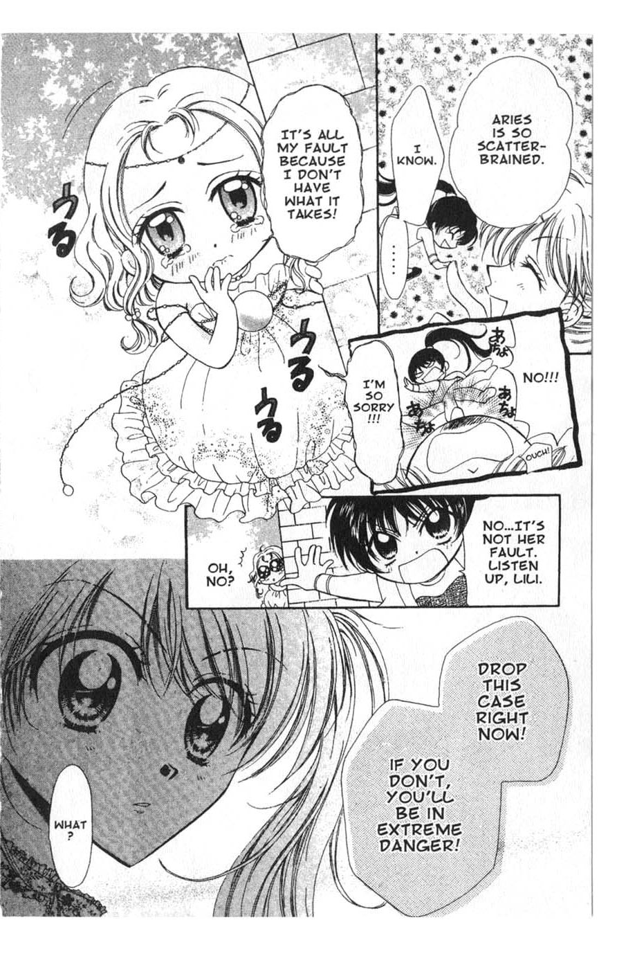 Halaman dari Juunikyuu de Tsukamaete Chapter 14