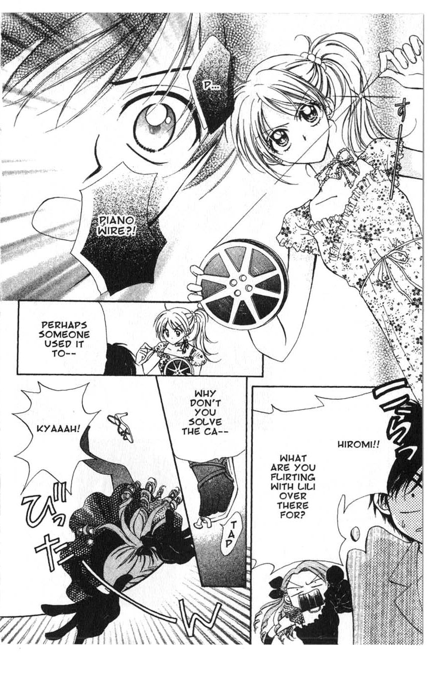Halaman dari Juunikyuu de Tsukamaete Chapter 14