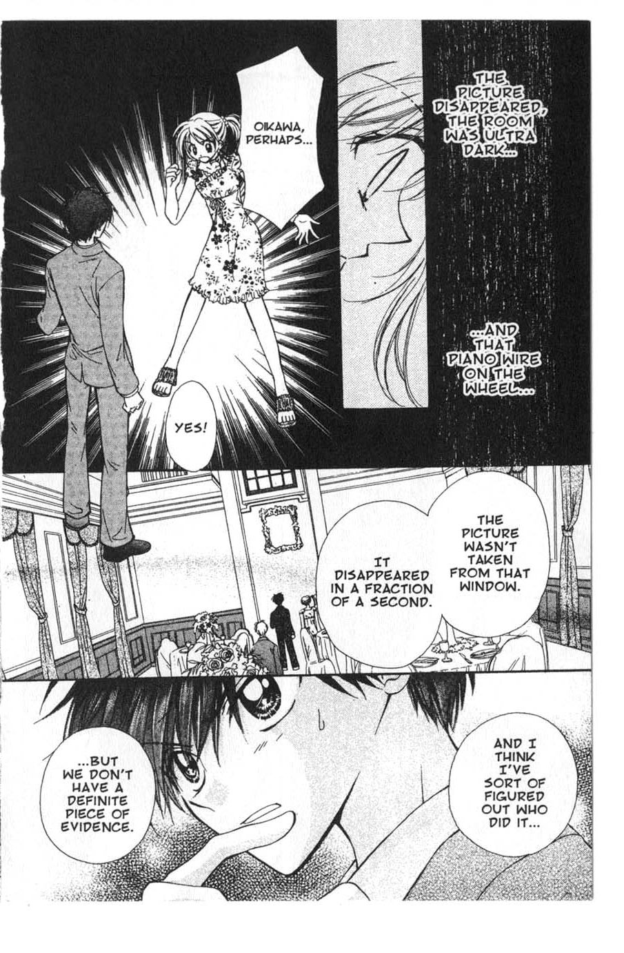 Halaman dari Juunikyuu de Tsukamaete Chapter 14