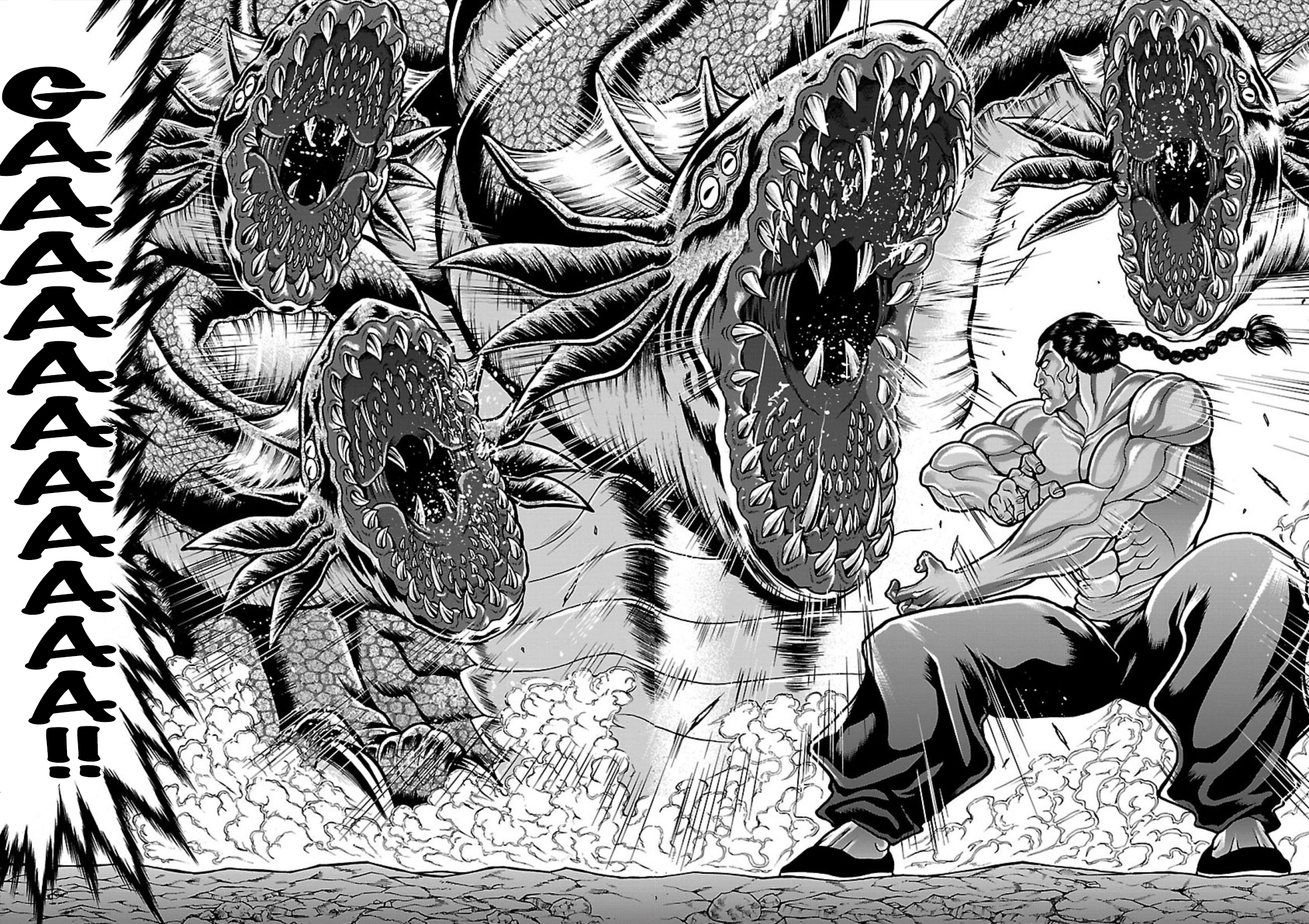 Baki Gaiden - Retsu Kaiou wa Isekai Tensei Shitemo Ikkou ni Kamawan Chapter 13 Page 17