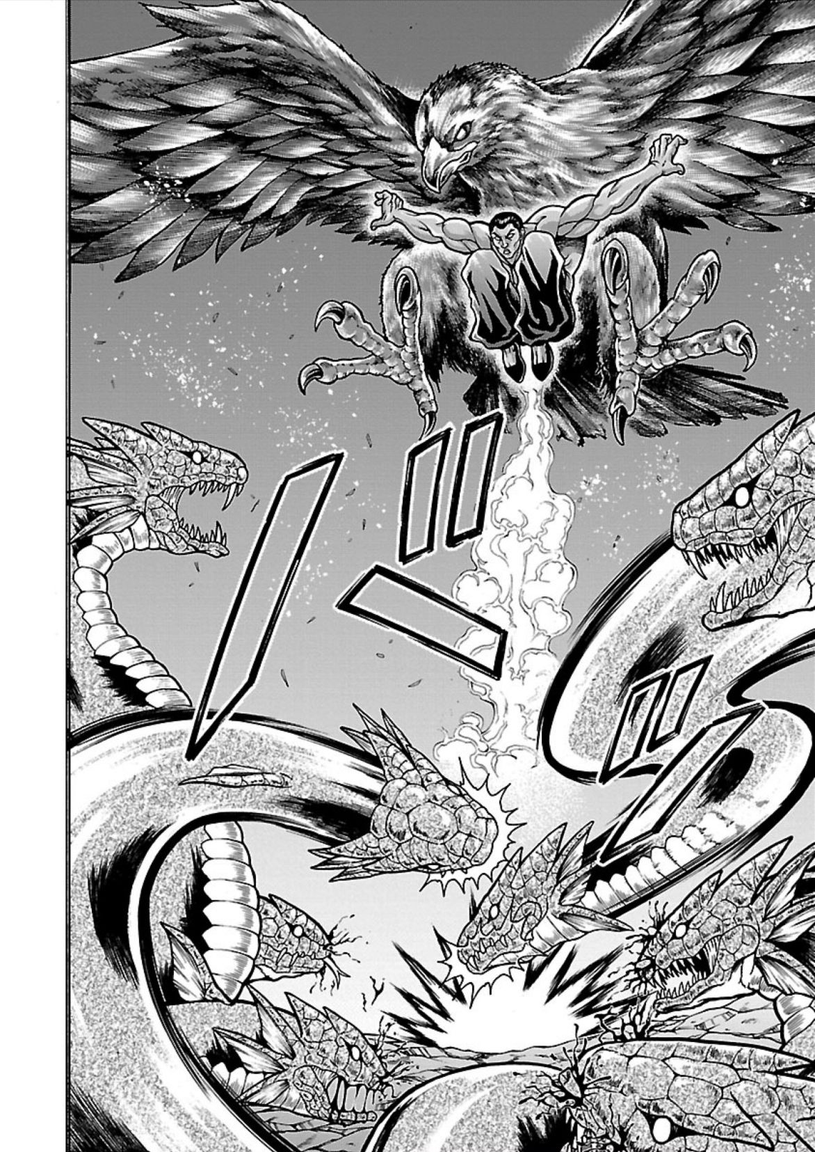 Baki Gaiden - Retsu Kaiou wa Isekai Tensei Shitemo Ikkou ni Kamawan Chapter 13 Page 6