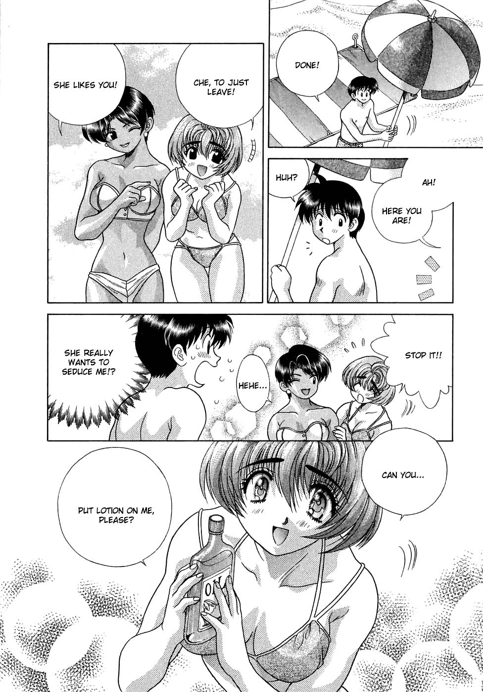 Halaman dari Futari Ecchi Chapter 129