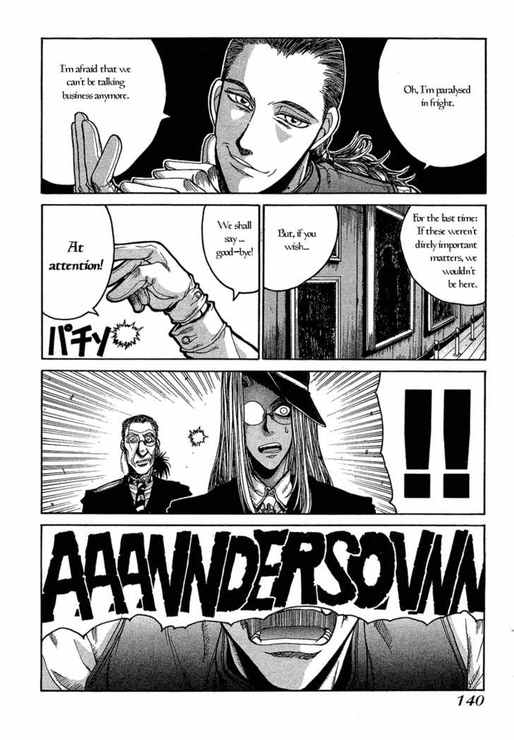 Halaman dari Hellsing Chapter 12