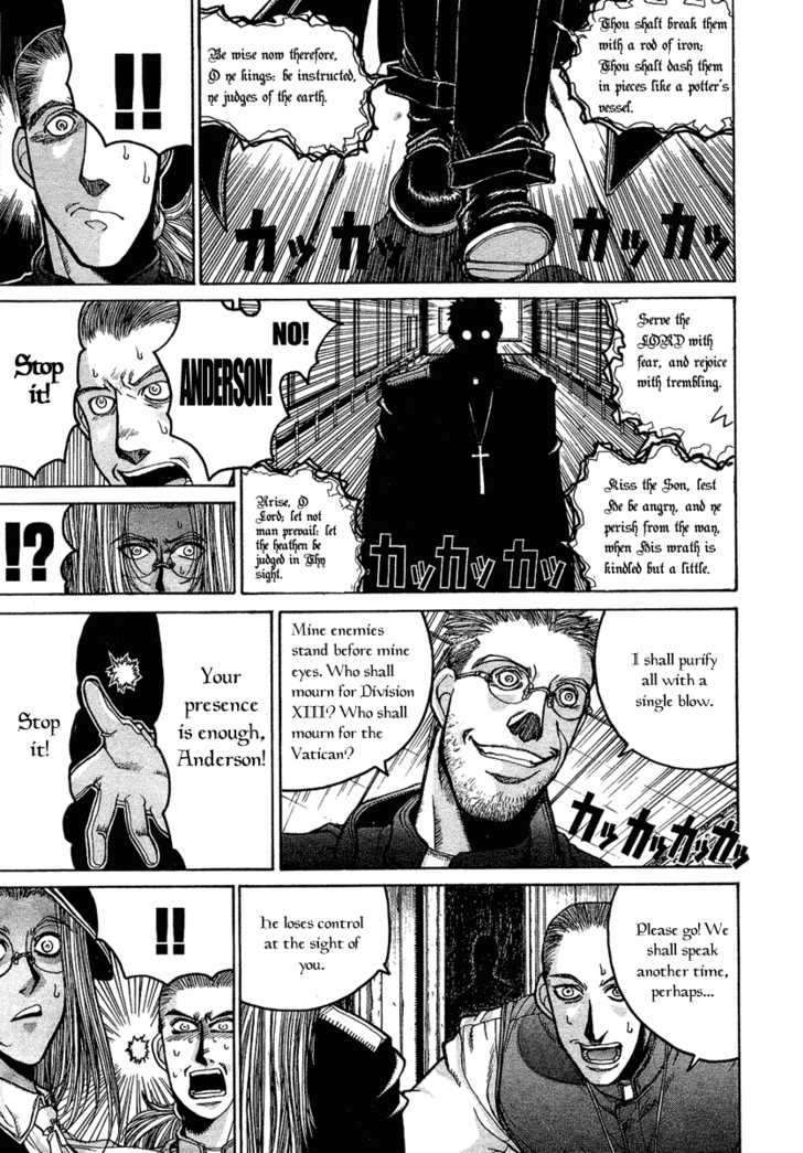 Halaman dari Hellsing Chapter 12