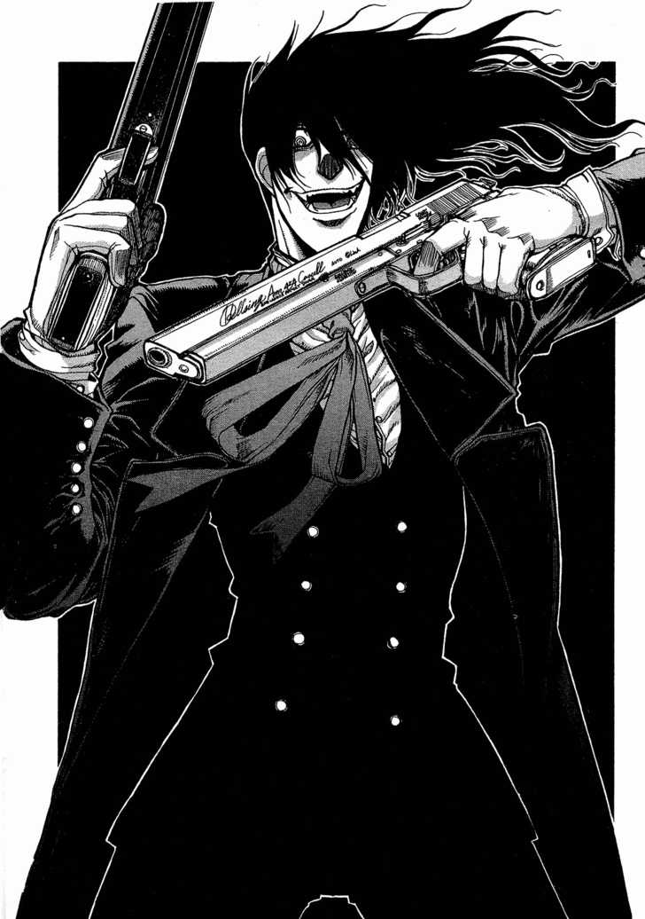 Halaman dari Hellsing Chapter 12