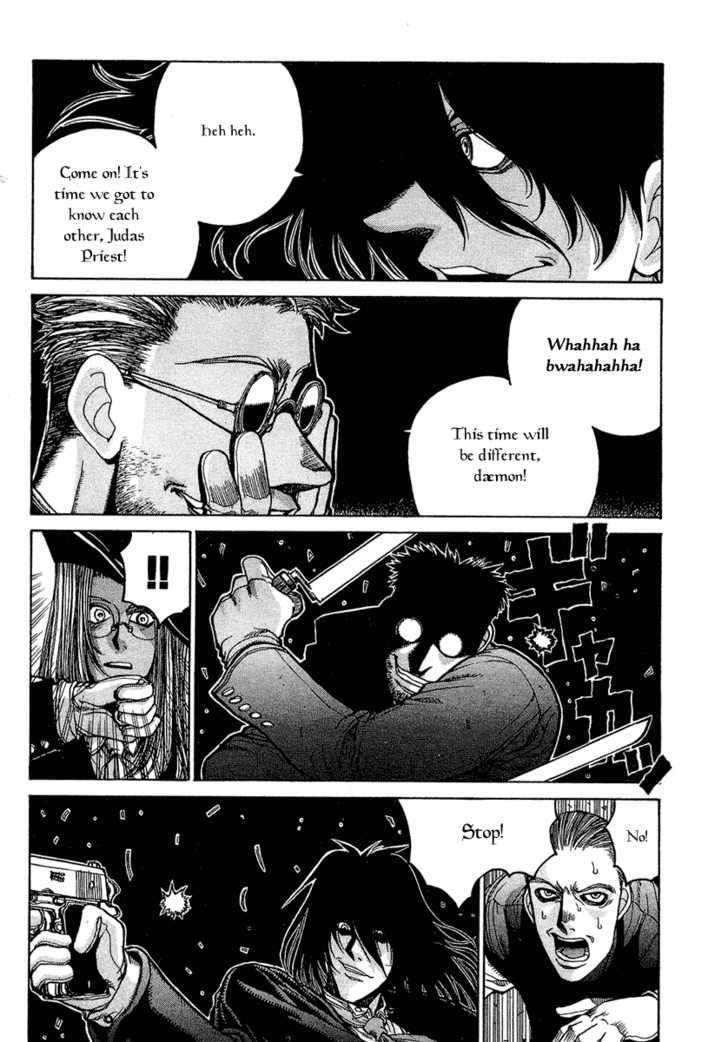 Halaman dari Hellsing Chapter 12
