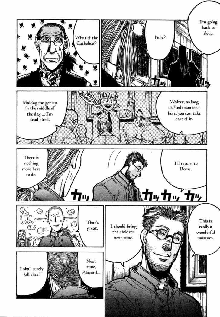 Halaman dari Hellsing Chapter 12
