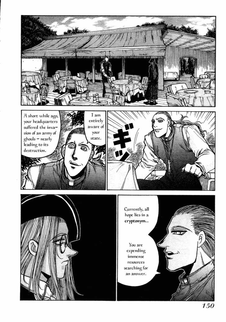 Halaman dari Hellsing Chapter 12
