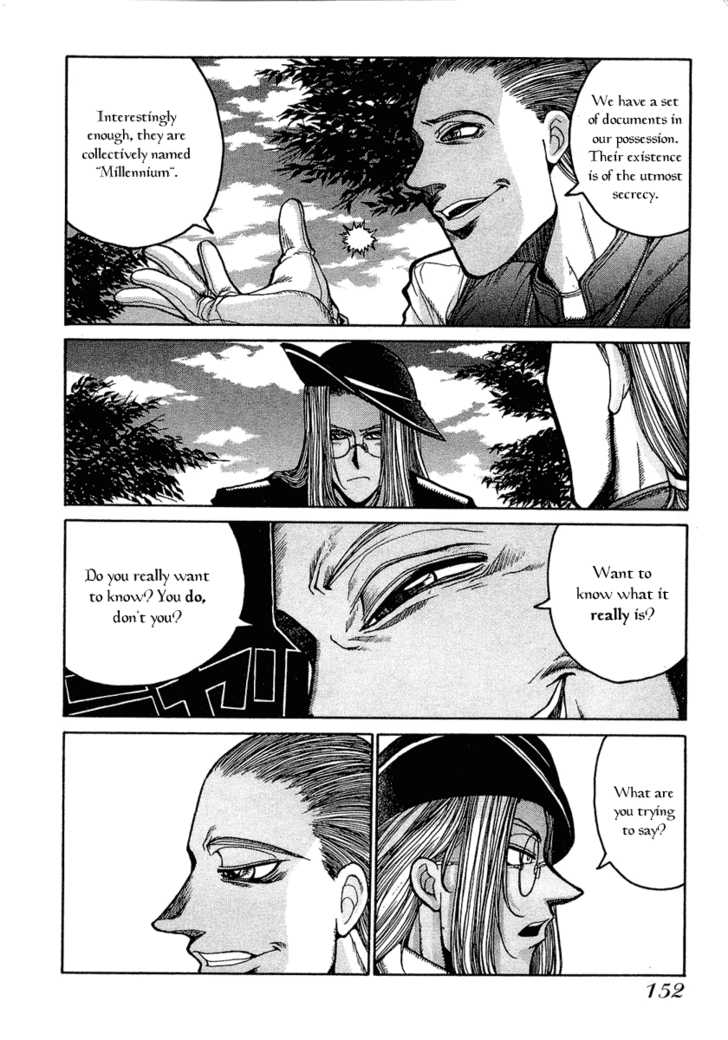 Halaman dari Hellsing Chapter 12