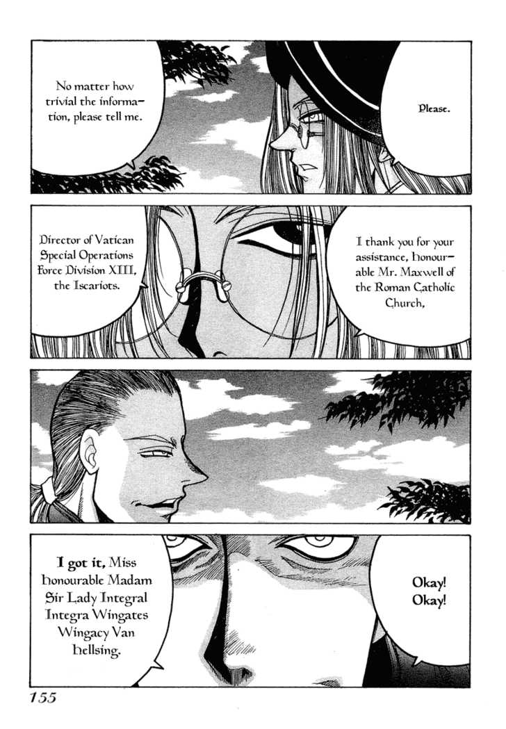 Halaman dari Hellsing Chapter 12