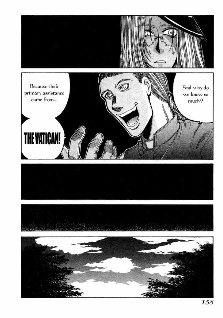 Halaman dari Hellsing Chapter 12
