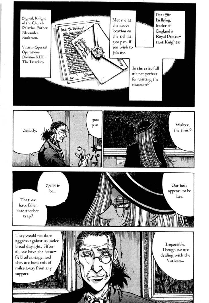 Halaman dari Hellsing Chapter 12
