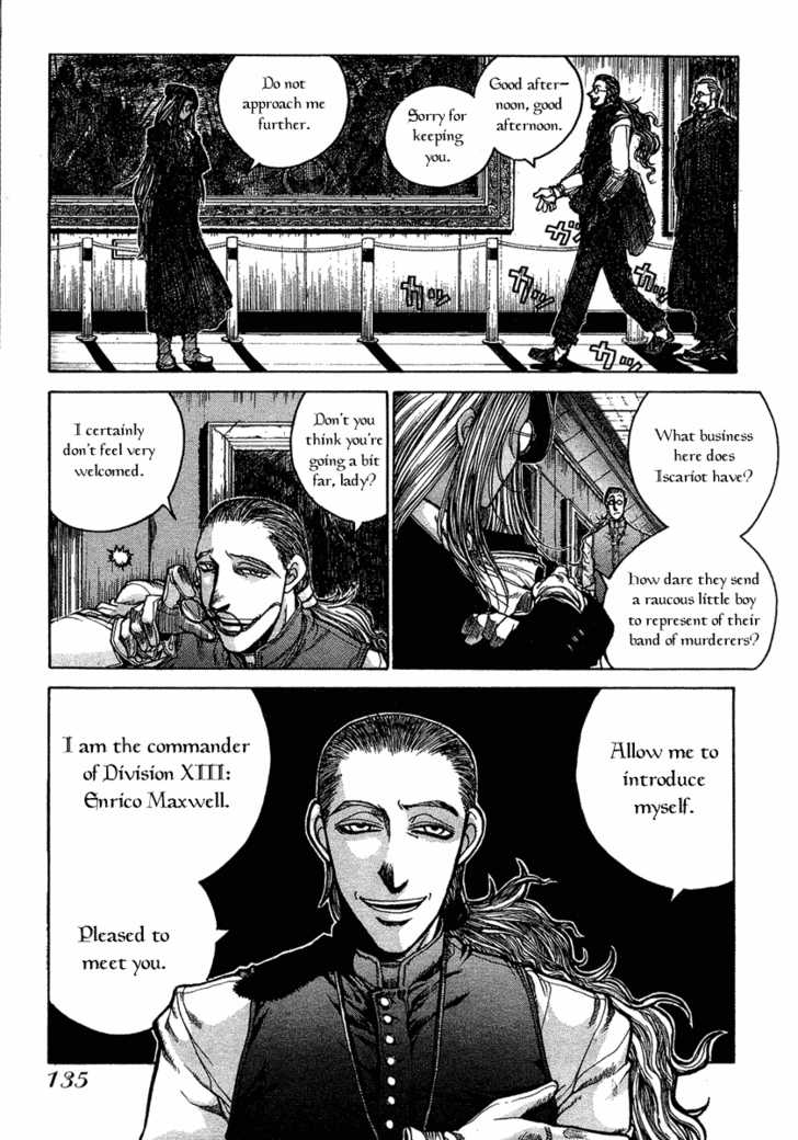 Halaman dari Hellsing Chapter 12