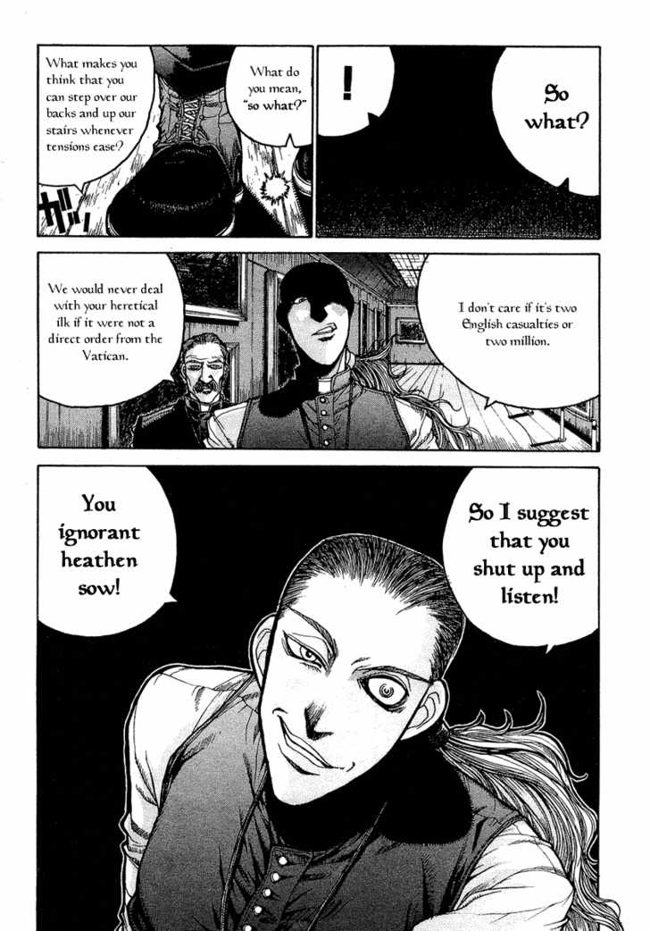 Halaman dari Hellsing Chapter 12