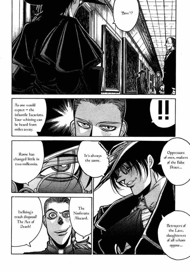 Halaman dari Hellsing Chapter 12