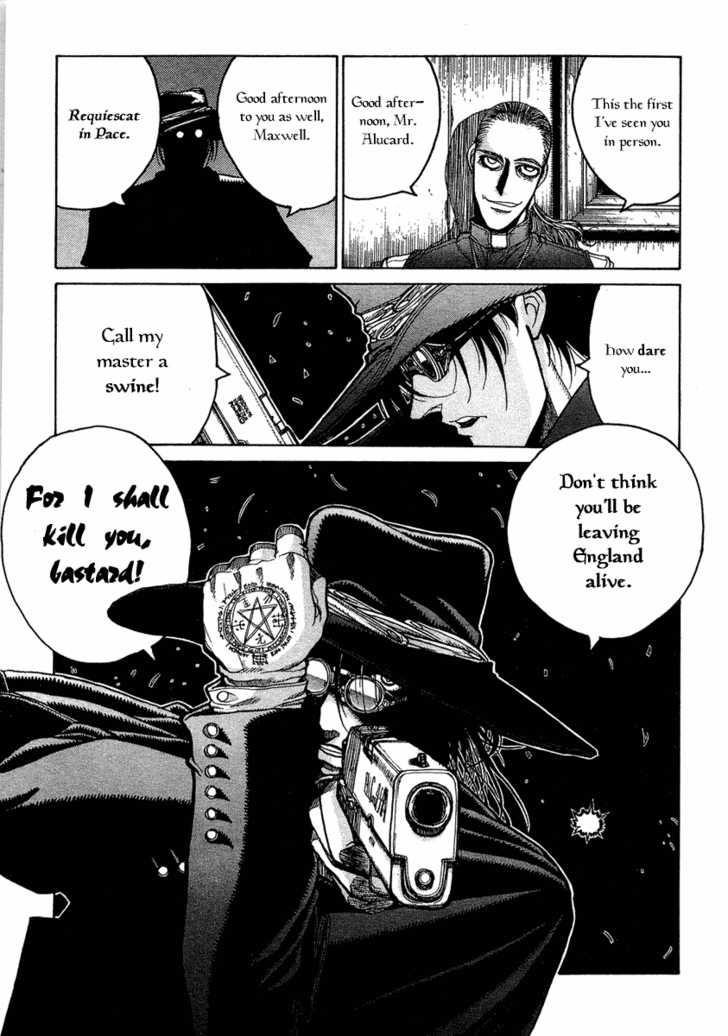 Halaman dari Hellsing Chapter 12