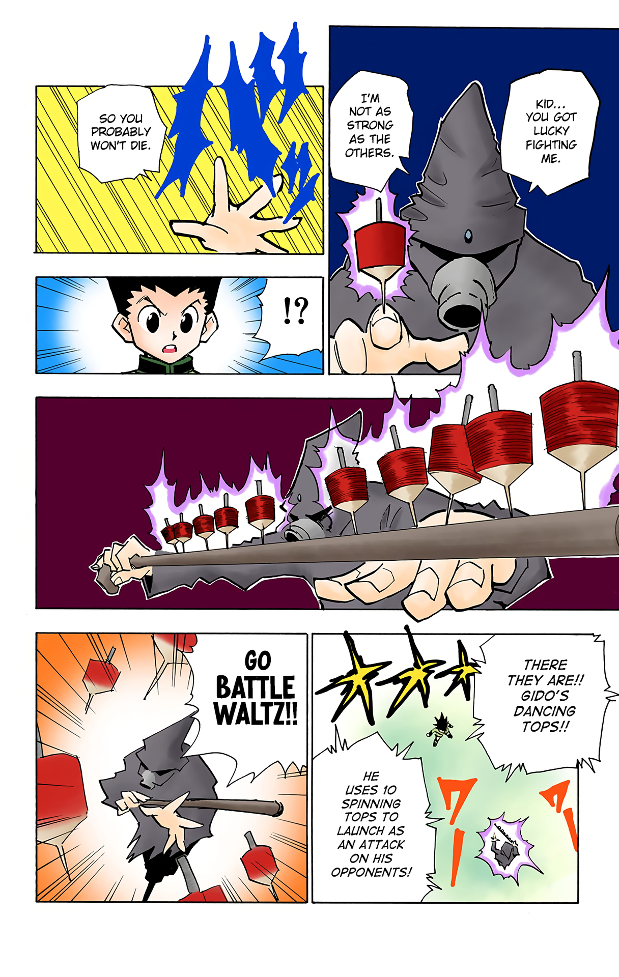 Halaman Manga
