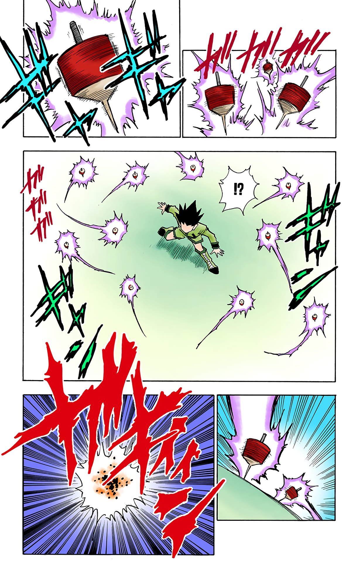 Halaman Manga