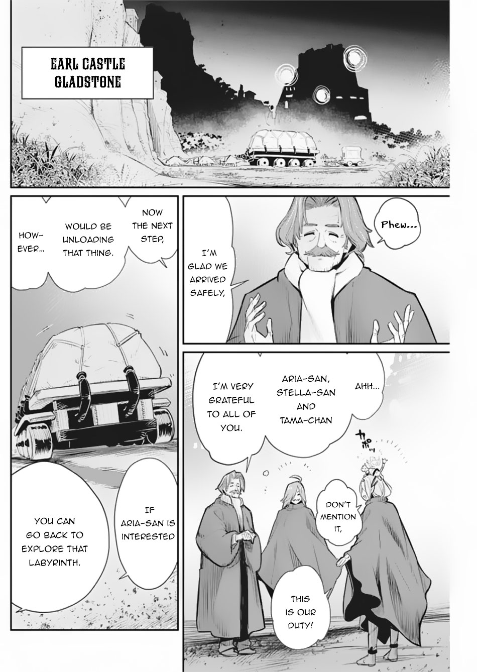Halaman dari S-Rank Monster no "Behemoth" Dakedo, Neko to Machigawarete Elf Musume no Pet to Shite Kurashitemasu Chapter 28