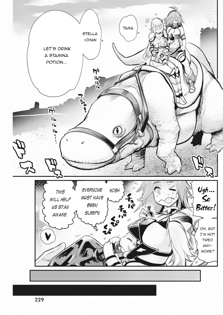 Halaman dari S-Rank Monster no "Behemoth" Dakedo, Neko to Machigawarete Elf Musume no Pet to Shite Kurashitemasu Chapter 28
