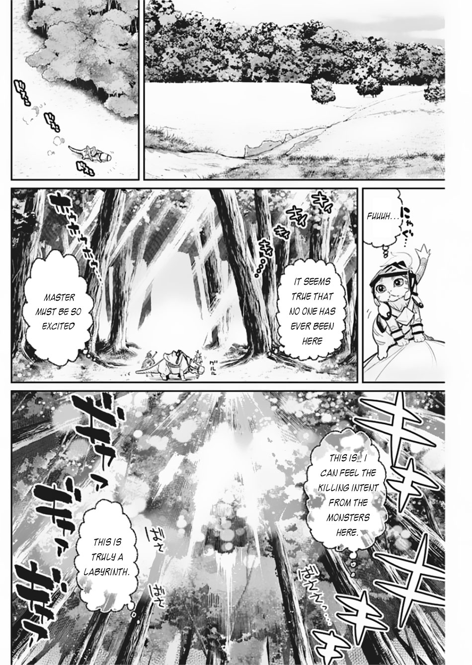 Halaman dari S-Rank Monster no "Behemoth" Dakedo, Neko to Machigawarete Elf Musume no Pet to Shite Kurashitemasu Chapter 28