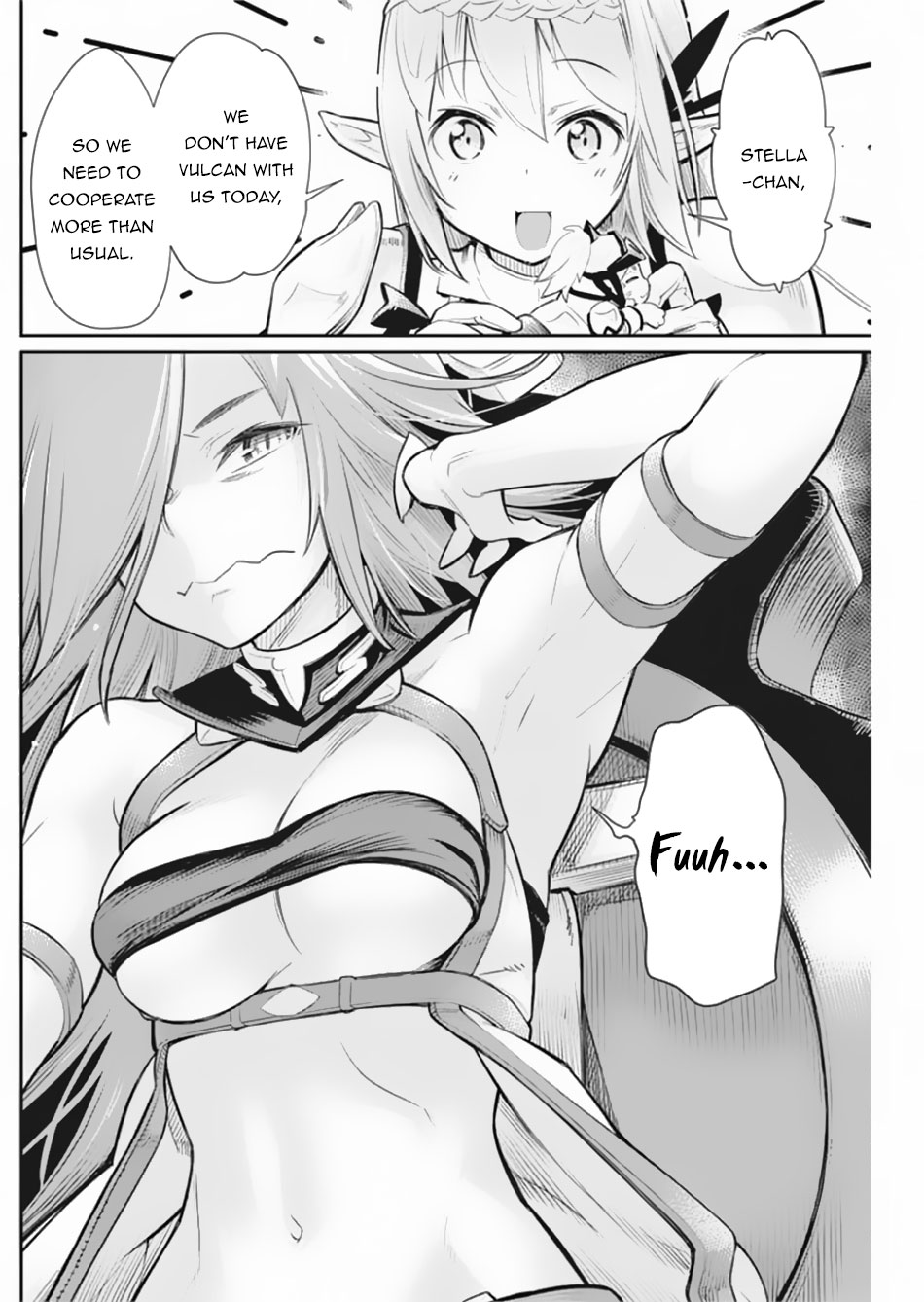 Halaman dari S-Rank Monster no "Behemoth" Dakedo, Neko to Machigawarete Elf Musume no Pet to Shite Kurashitemasu Chapter 28