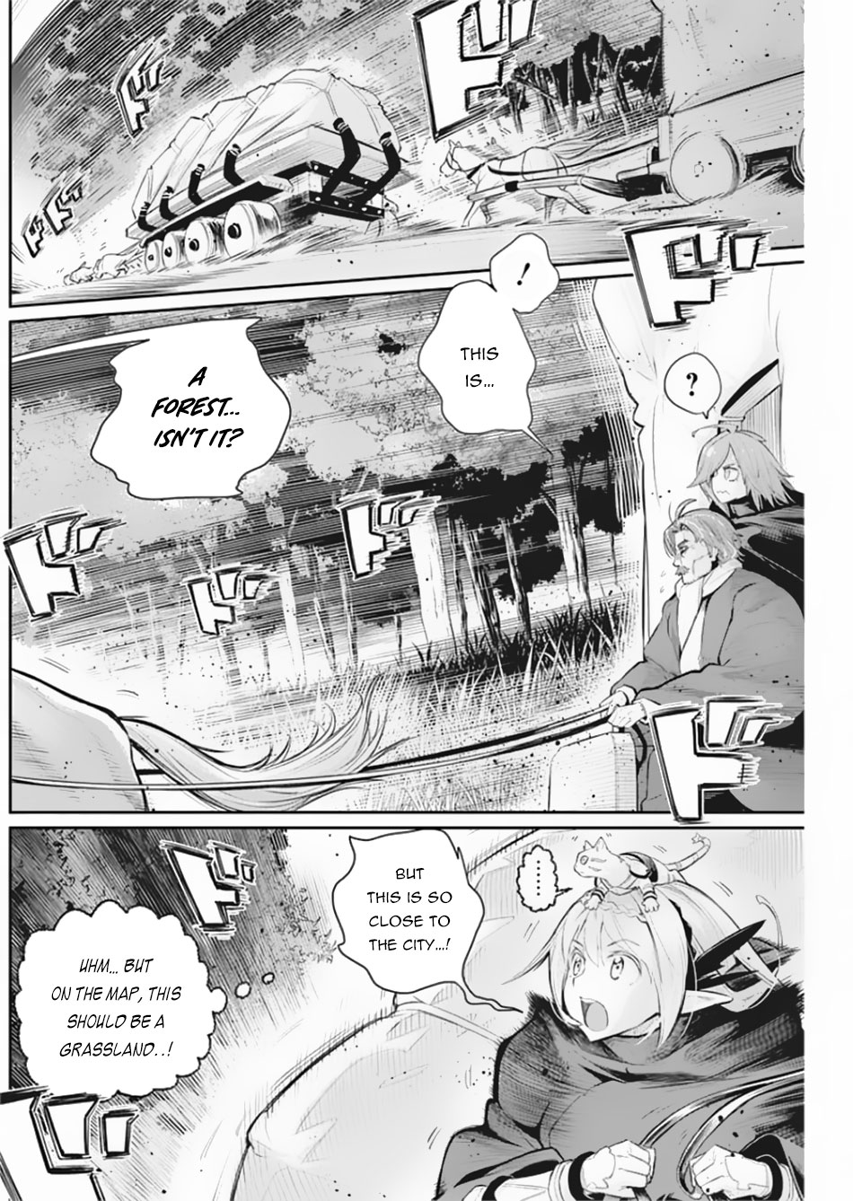 Halaman dari S-Rank Monster no "Behemoth" Dakedo, Neko to Machigawarete Elf Musume no Pet to Shite Kurashitemasu Chapter 28