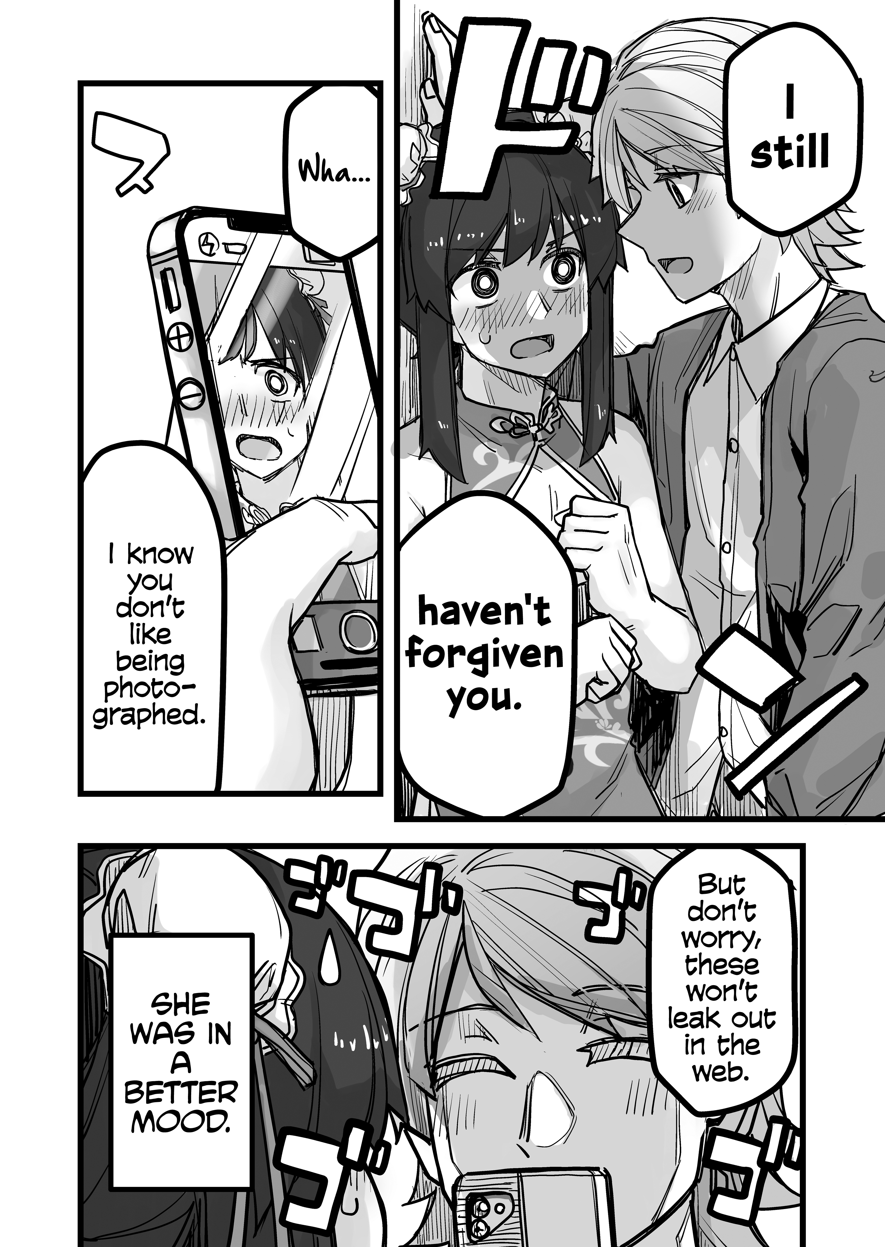 Halaman dari Ikemen Joshi to Josou Danshi Chapter 42