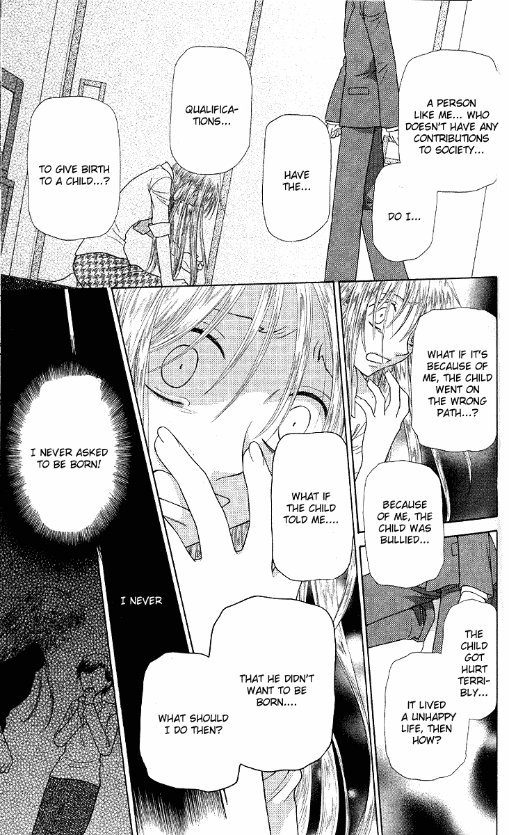 Halaman dari Fruits Basket Chapter 92