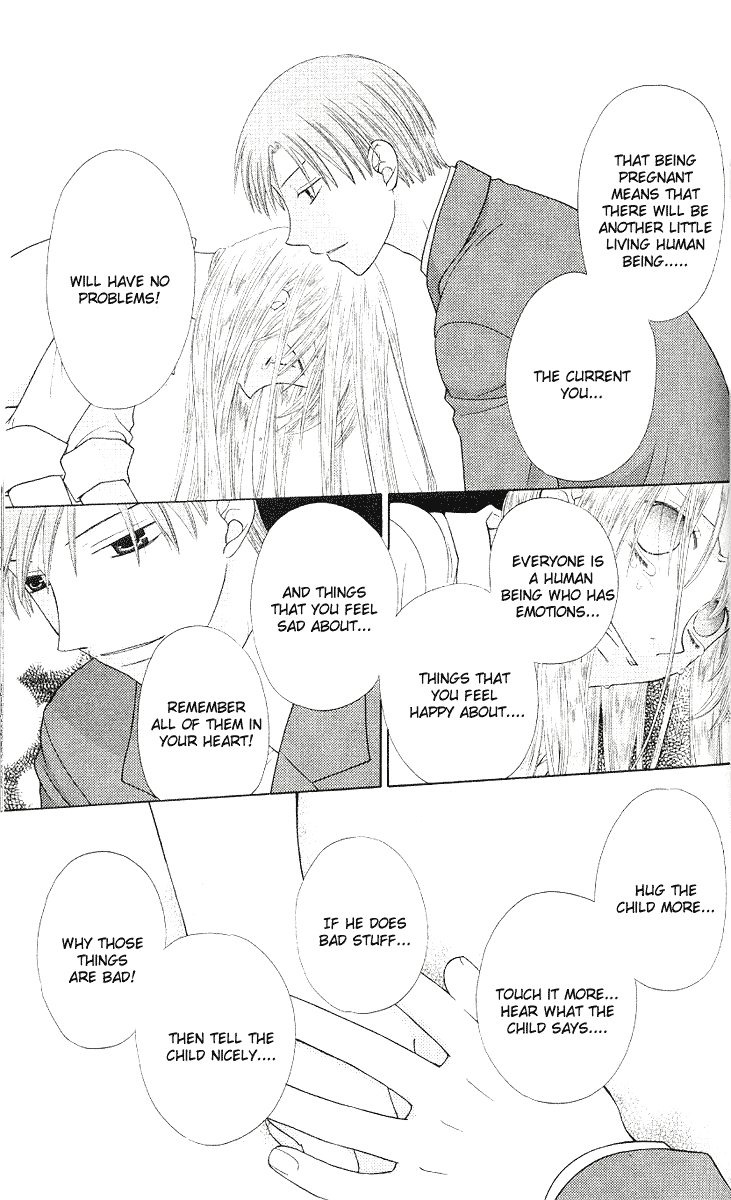 Halaman dari Fruits Basket Chapter 92