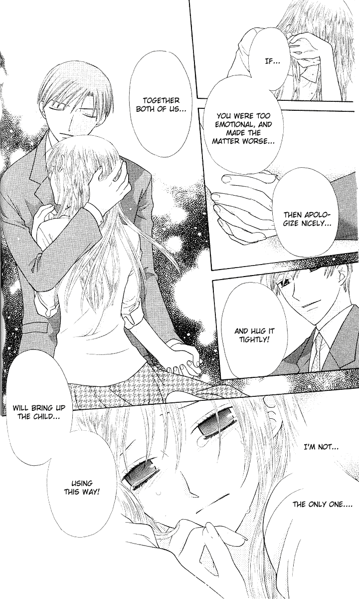 Halaman dari Fruits Basket Chapter 92