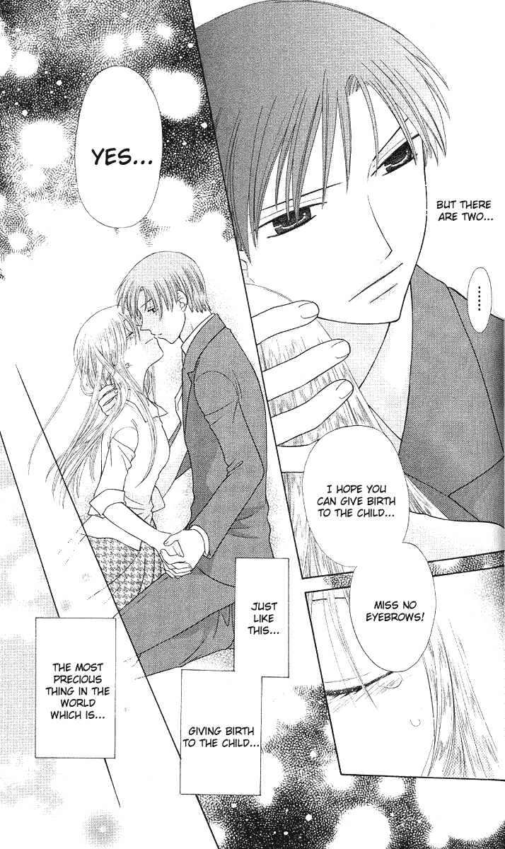 Halaman dari Fruits Basket Chapter 92