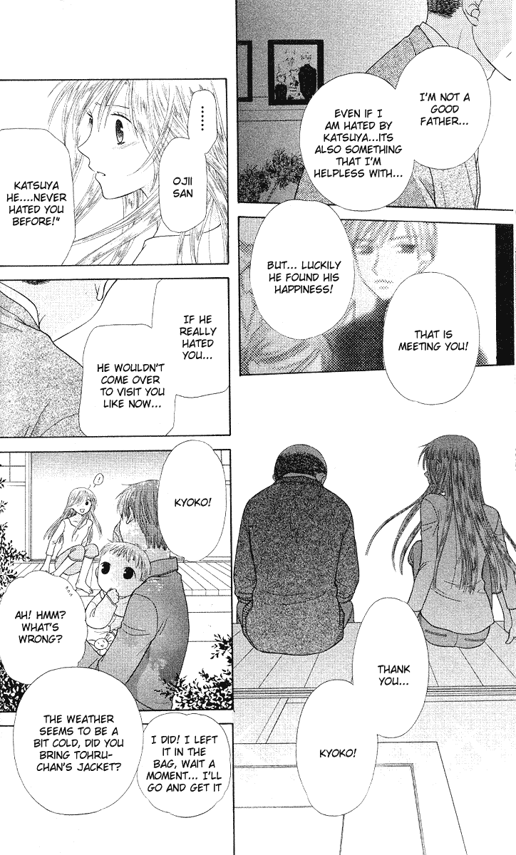Halaman dari Fruits Basket Chapter 92