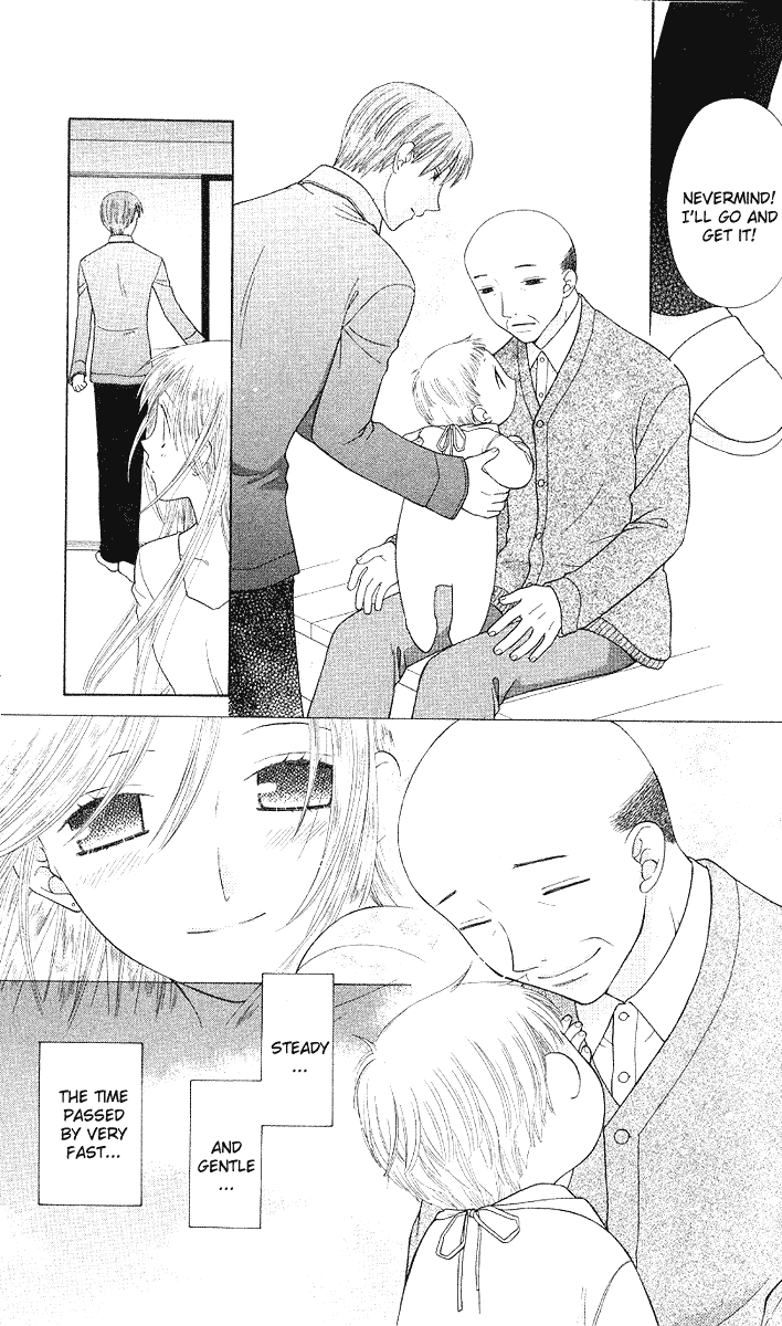 Halaman dari Fruits Basket Chapter 92