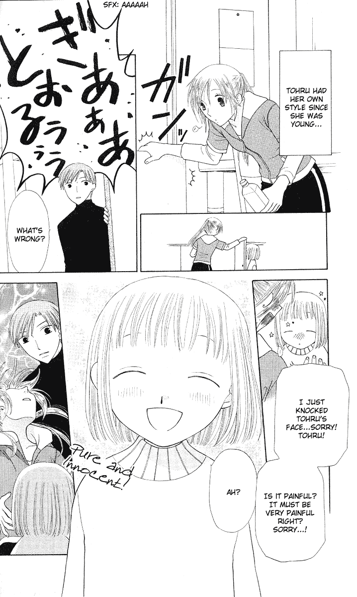 Halaman dari Fruits Basket Chapter 92