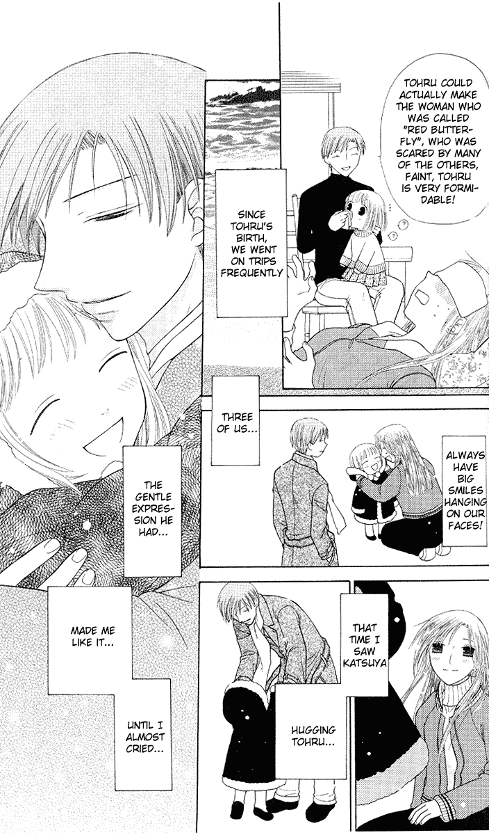 Halaman dari Fruits Basket Chapter 92