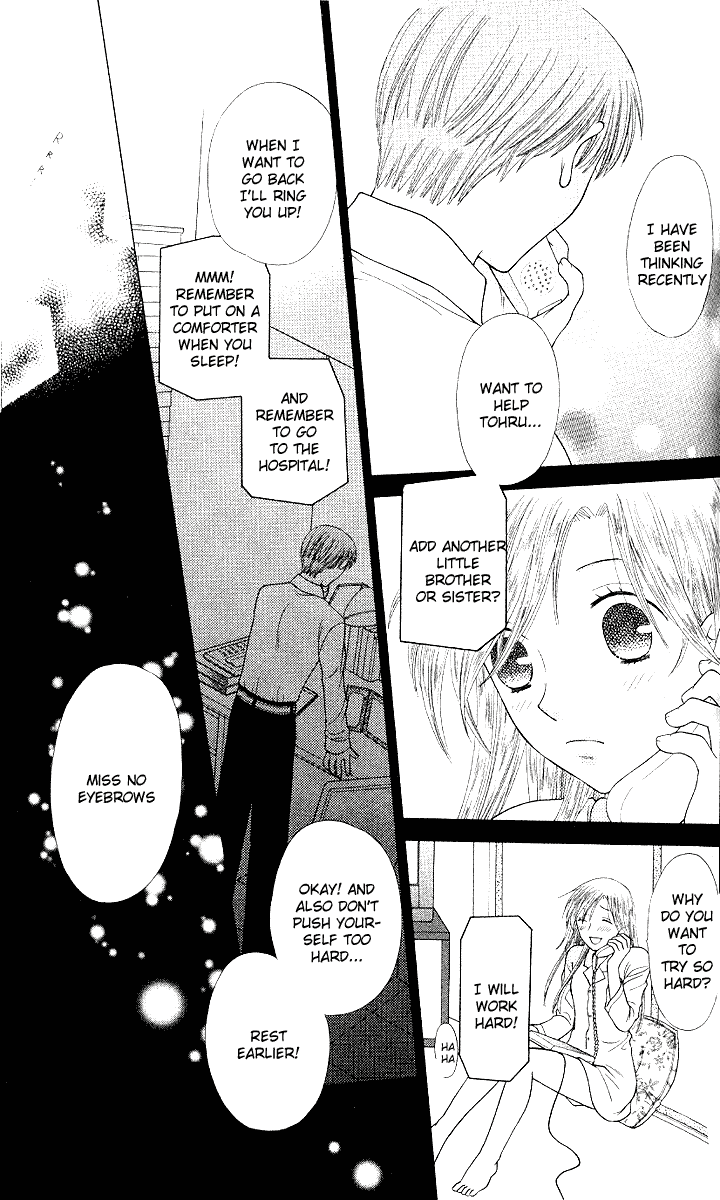 Halaman dari Fruits Basket Chapter 92