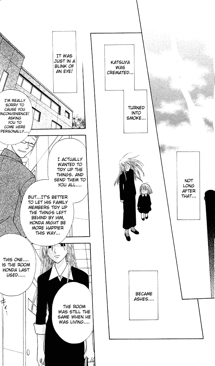 Halaman dari Fruits Basket Chapter 92
