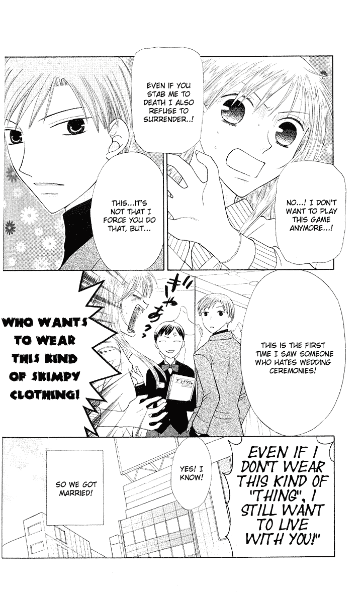 Halaman dari Fruits Basket Chapter 92