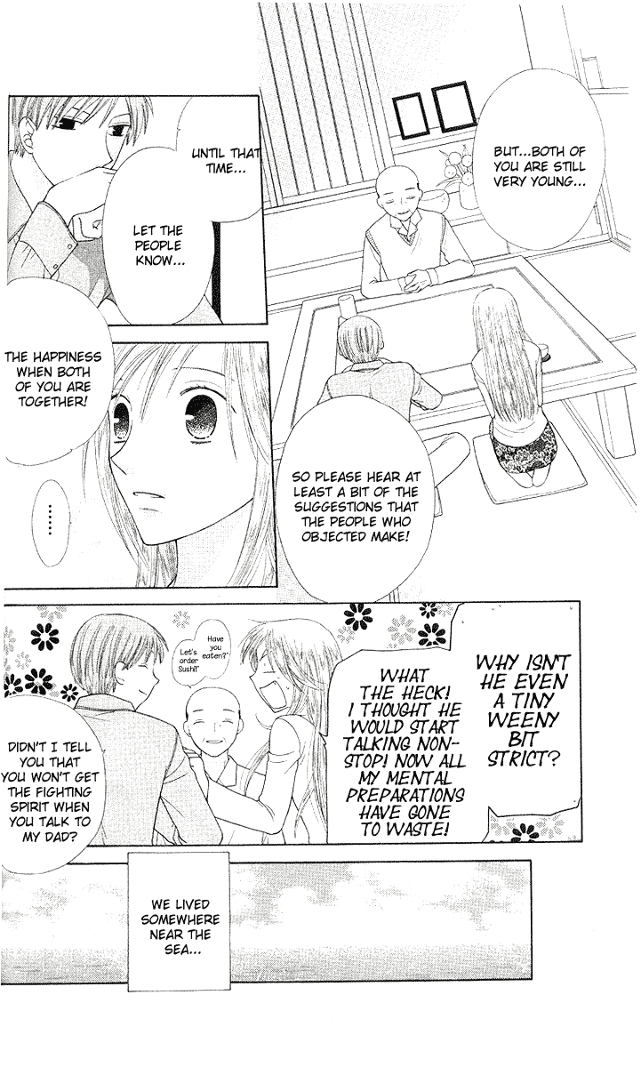 Halaman dari Fruits Basket Chapter 92