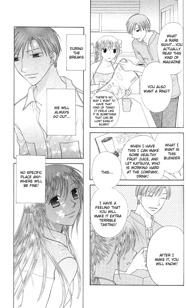 Halaman dari Fruits Basket Chapter 92
