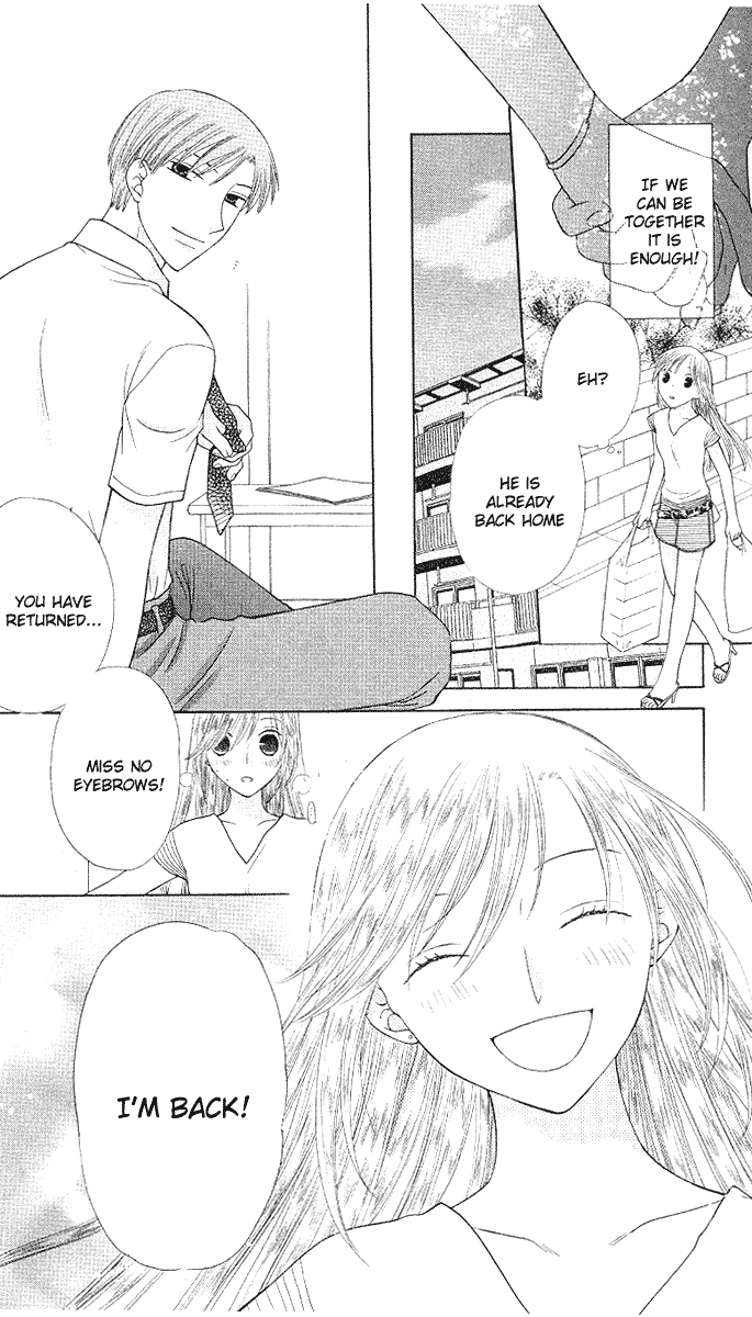 Halaman dari Fruits Basket Chapter 92