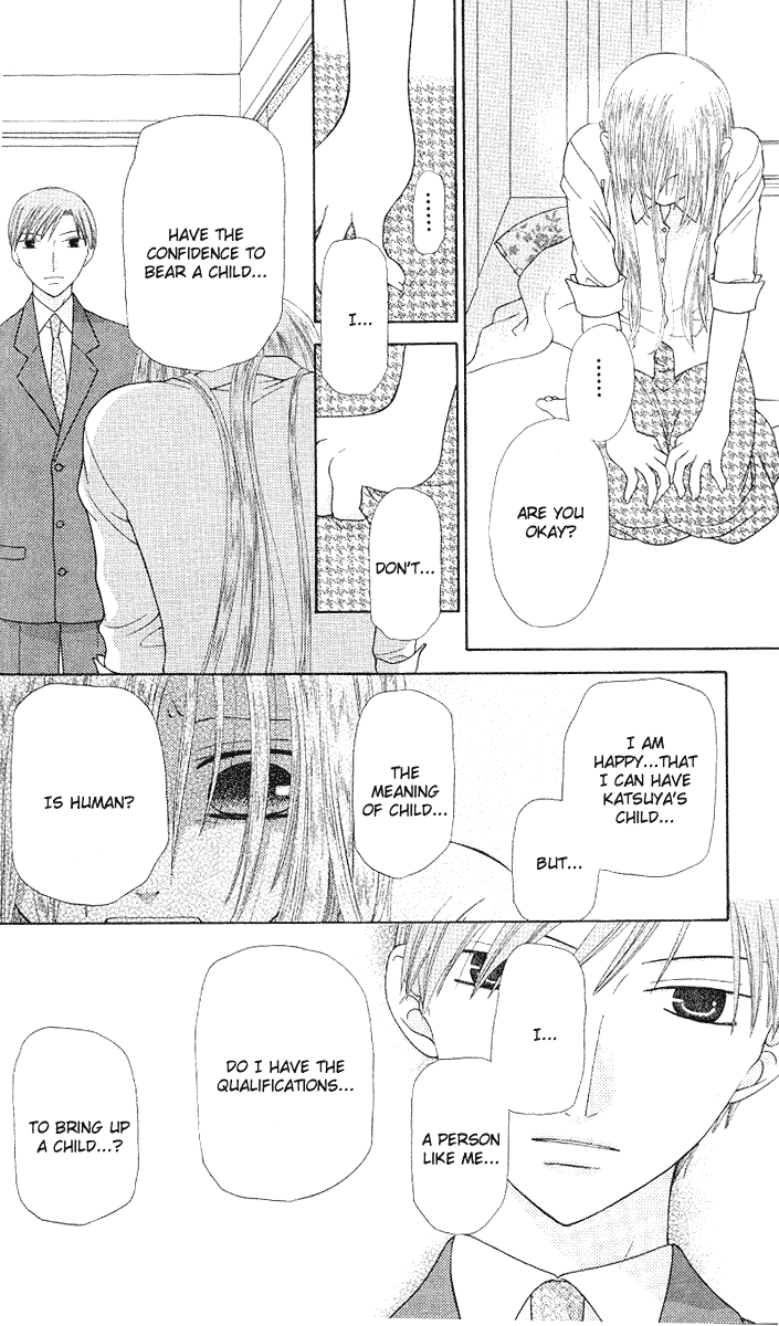 Halaman dari Fruits Basket Chapter 92