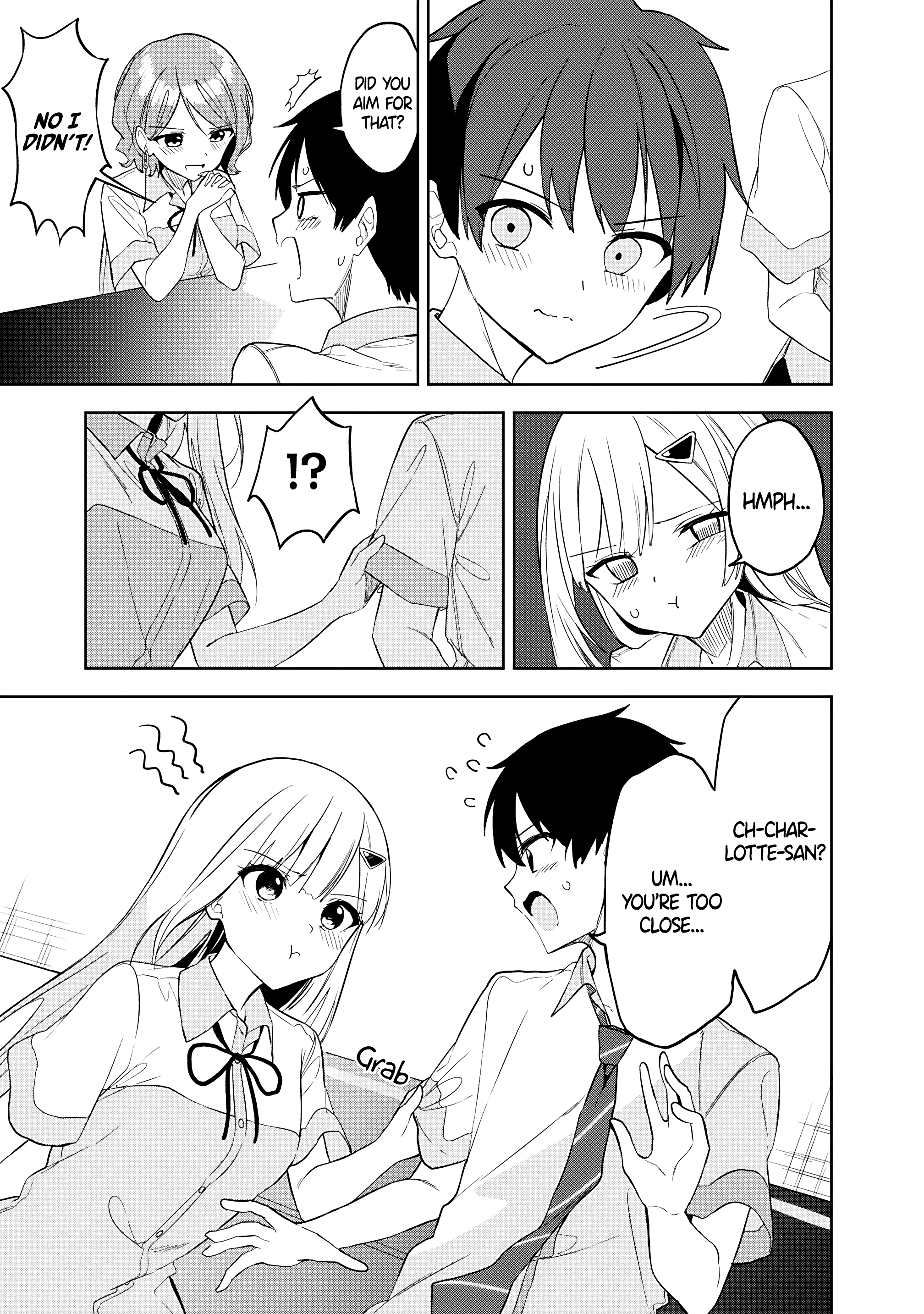 Halaman dari Maigo ni Natteita Youjo wo Tasuketara, Otonari ni Sumu Bishoujo Ryuugakusei ga Ie ni Asobi ni Kuru You ni Natta Ken ni Tsuite Chapter 23